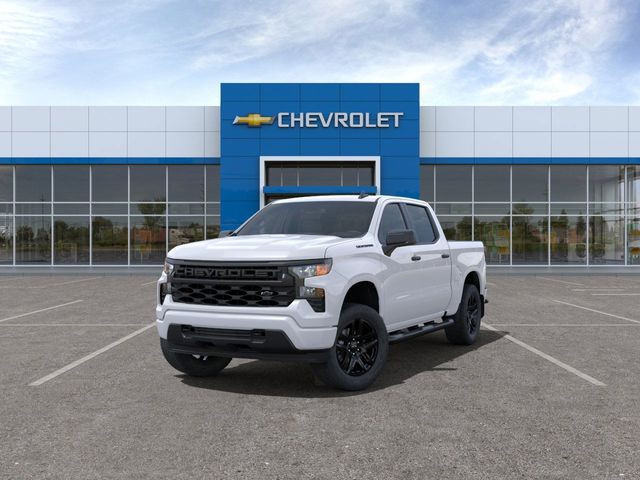 2025 Chevrolet Silverado 1500 Custom 10