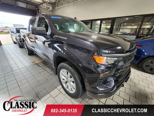 Ash 2023 Chevrolet Silverado 1500 Pickup Truck 4X2 8-Speed Automatic