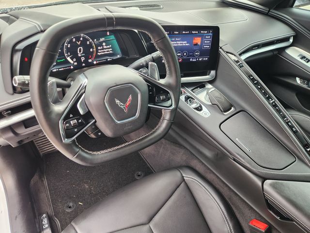 2022 Chevrolet Corvette Stingray White at Bayway Cadillac of The Woodlands