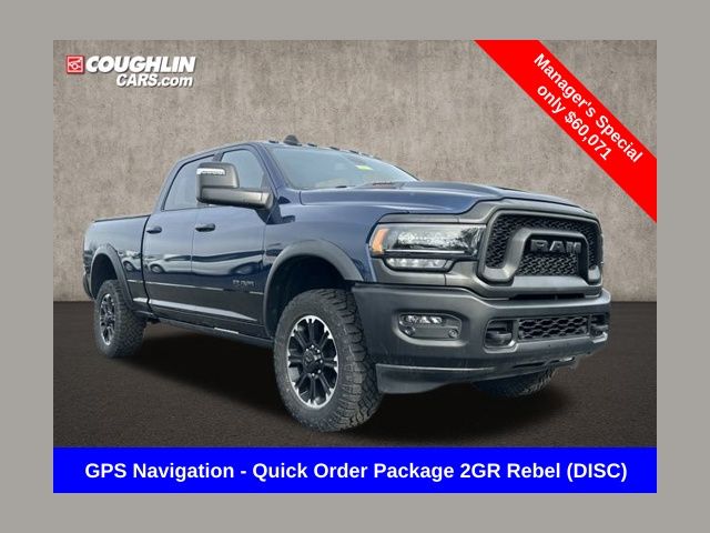 2024 RAM 2500 Rebel Crew Cab 4WD