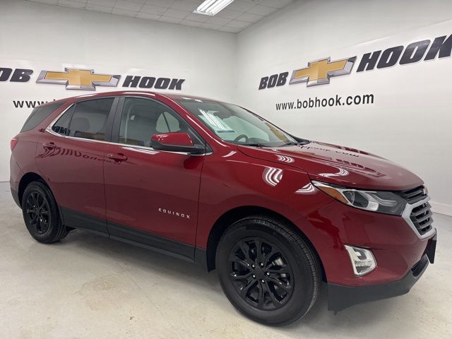 used 2021 Chevrolet Equinox car, priced at $18,988