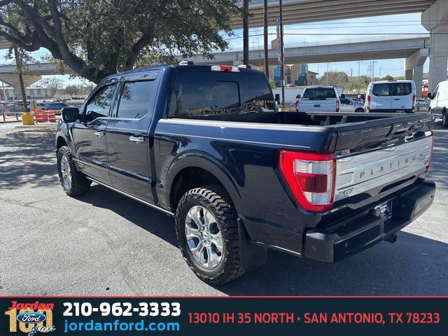 Used Car 2023 Ford F-150  Platinum For Sale Under $60,000 In San Antonio, Texas