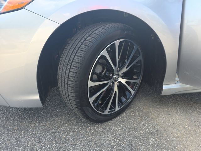 Used 2019 Celestial Silver Metallic Toyota SE image 30