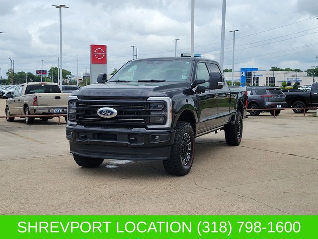 Black Metallic 2025 Ford F-250 Super Duty Pickup Truck Four-Wheel Drive Automatic
