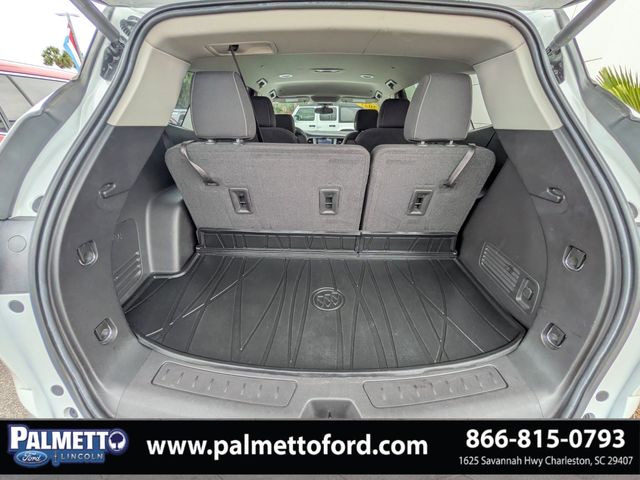 used 2021 Buick Enclave car, priced at $23,594