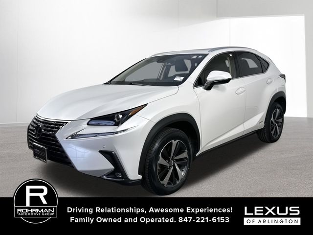 2021 Lexus NX Hybrid 300h AWD