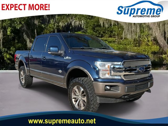 2018 Ford F-150 King Ranch SuperCrew 4WD