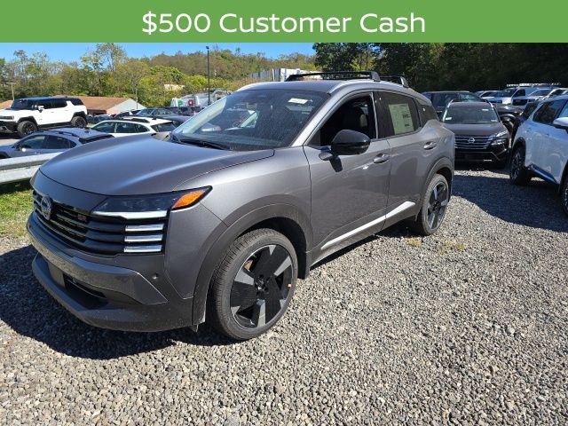 Gray (Gun Metallic) 2026 Nissan Kicks SUV / Crossover All-Wheel Drive Continuously Variable Transmission