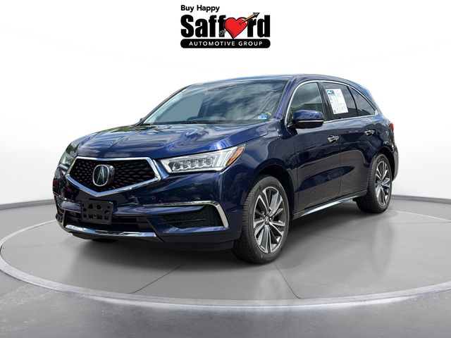 2020 Acura MDX Technology
