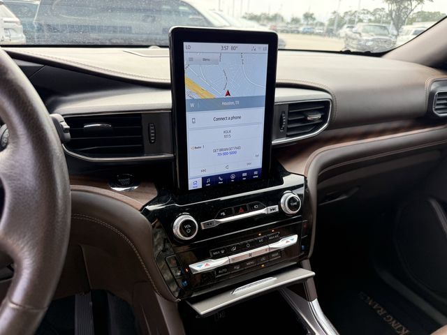 2023 Ford Explorer King Ranch White at Classic Elite Chevrolet Hwy 6