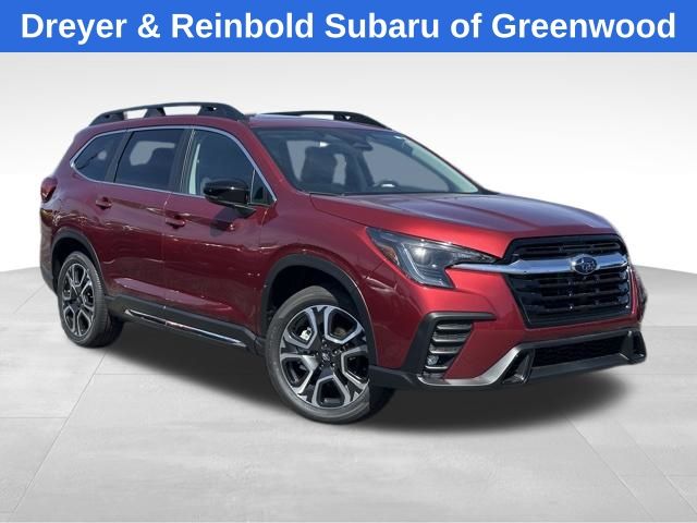 Crimson Red 2026 Subaru Ascent SUV / Crossover All-Wheel Drive Continuously Variable Transmission