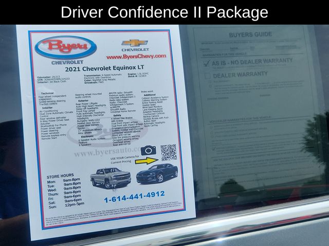 Used 2021 Chevrolet Equinox For Sale in Grove City, OH