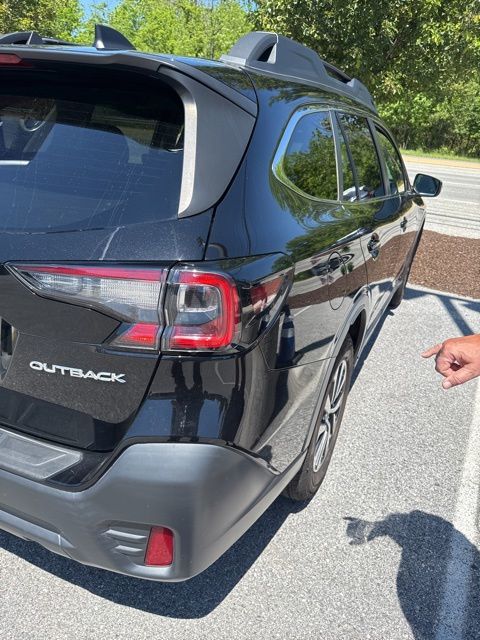 2022 Subaru Outback Premium Black at Rafferty Subaru