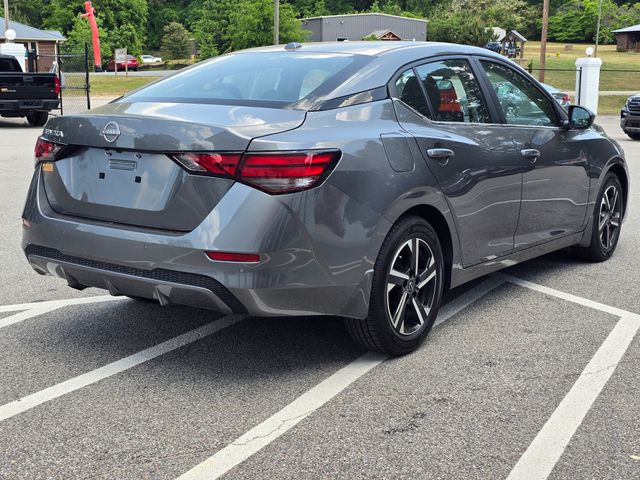 2025 Nissan Sentra SV:B02230