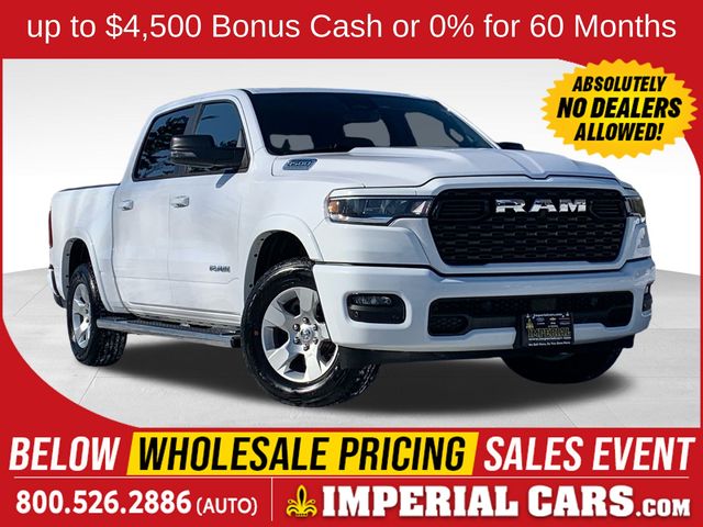 2026 RAM 1500 Big Horn Crew Cab 4WD