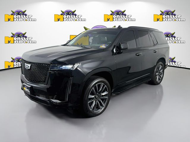 Black 2024 Cadillac Escalade Sport 4WD SUV / Crossover Four-Wheel Drive