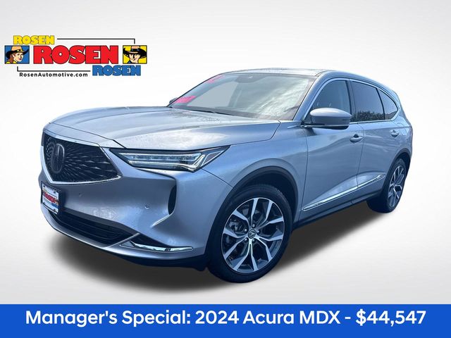  2024 Acura MDX SH-AWD with Technology Package   