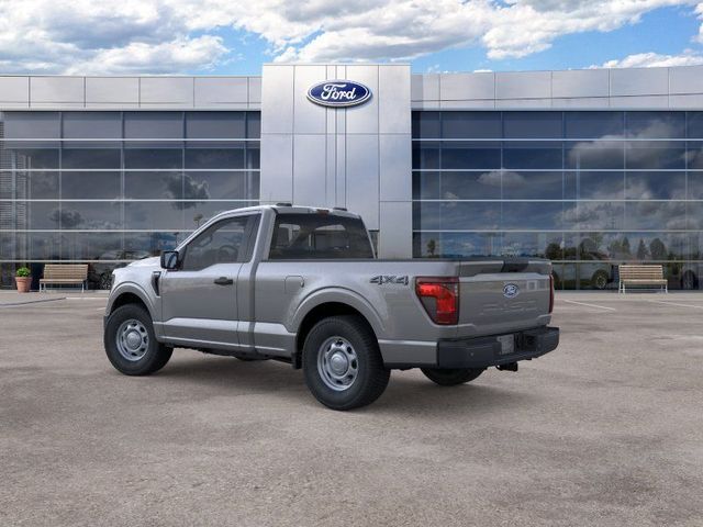 New 2026 Carbonized Gray Metallic Ford XL image 4