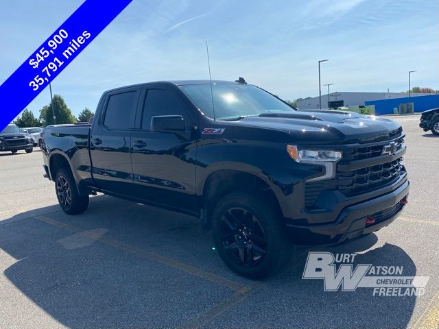 2022 Chevrolet Silverado 1500 LT Trail Boss 7