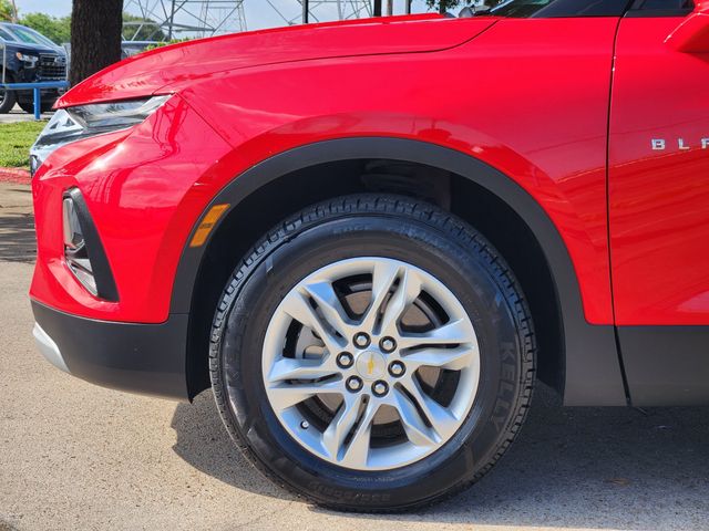 2020 Chevrolet Blazer LT Red at Genesis of Spring