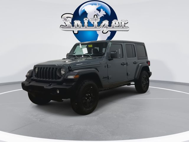 New 2026 Gray Jeep Sport image 3