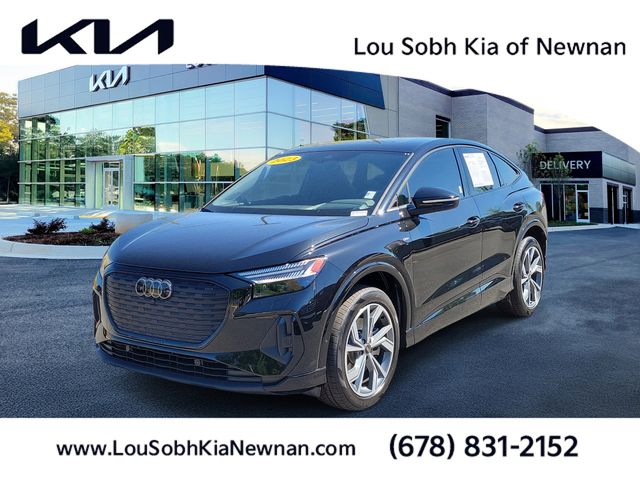 2023 Audi Q4 e-tron Sportback quattro Prestige 50