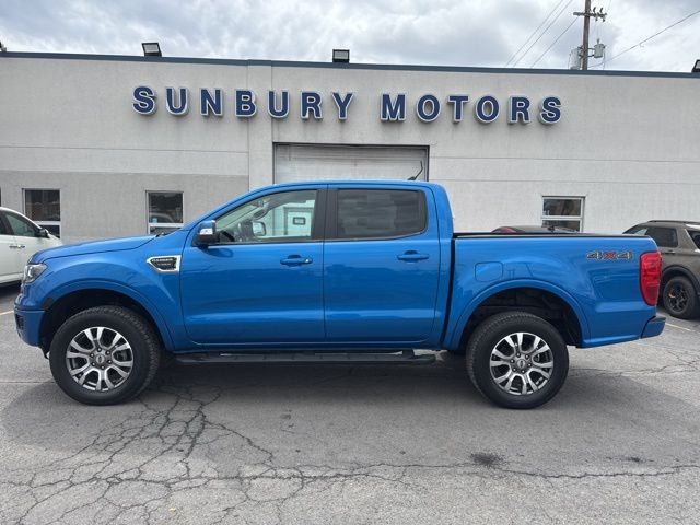 2021 Ford Ranger Lariat SuperCrew 4WD
