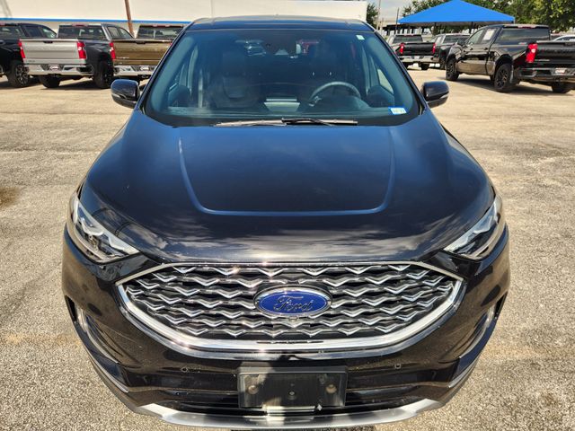 2022 Ford Edge Titanium Black at Classic Elite Chevrolet Hwy 6