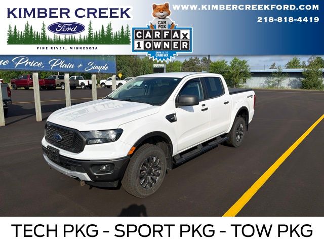 2020 Ford Ranger XLT SuperCrew 4WD