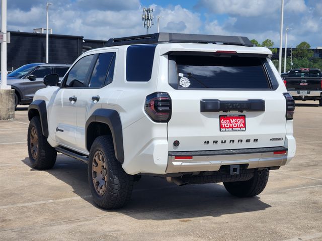 2025 Toyota 4Runner i-FORCE MAX Hybrid Trailhunter White at Gullo Toyota