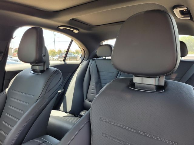 new 2025 Mercedes-Benz C-Class car, priced at $58,095