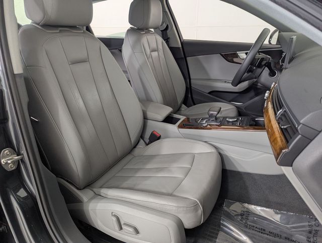 used 2019 Audi A4 car, priced at $18,281