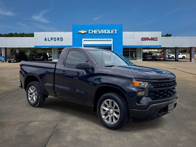 Dark Ash Metallic 2023 Chevrolet Silverado 1500 Pickup Truck 4X2 8-Speed Automatic