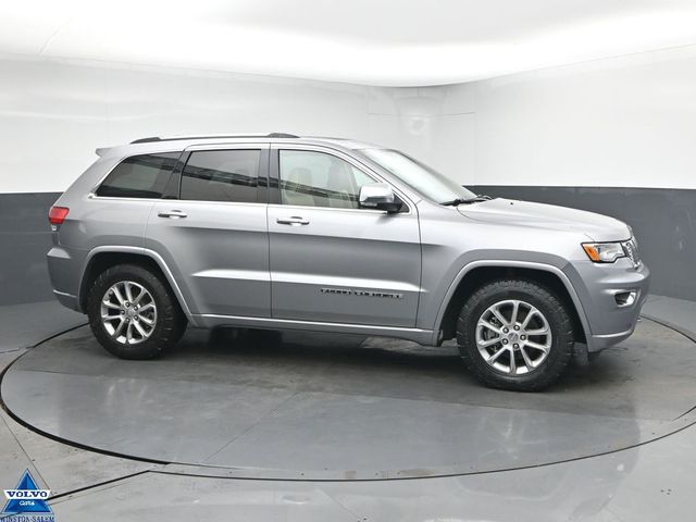 Billet Silver Metallic Clearcoat 2018 Jeep Grand Cherokee SUV / Crossover Four-Wheel Drive 8-Speed Automatic