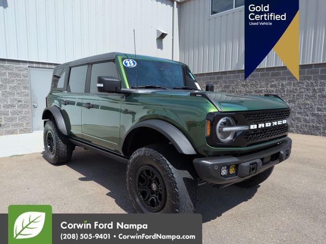 2023 Ford Bronco Wildtrak Advanced 4-Door 4WD