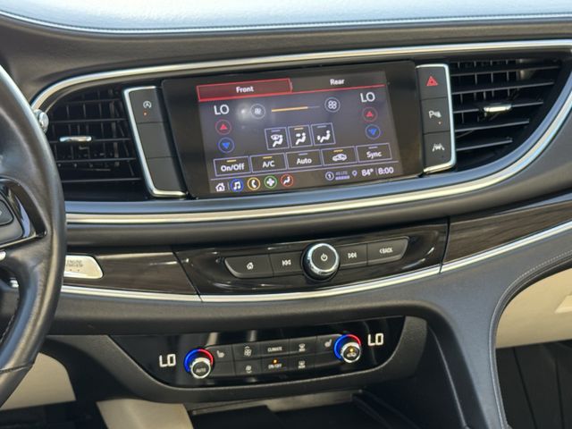 2022 Buick Enclave Essence White at Classic Chevrolet Galveston