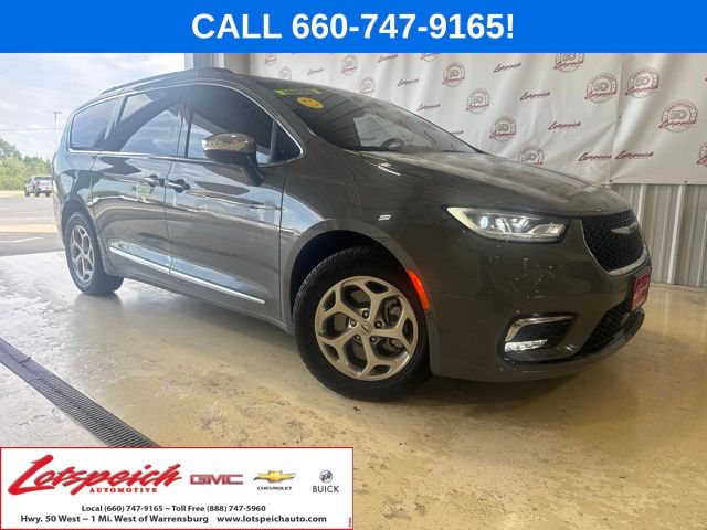  2023 Chrysler Pacifica Limited AWD   
