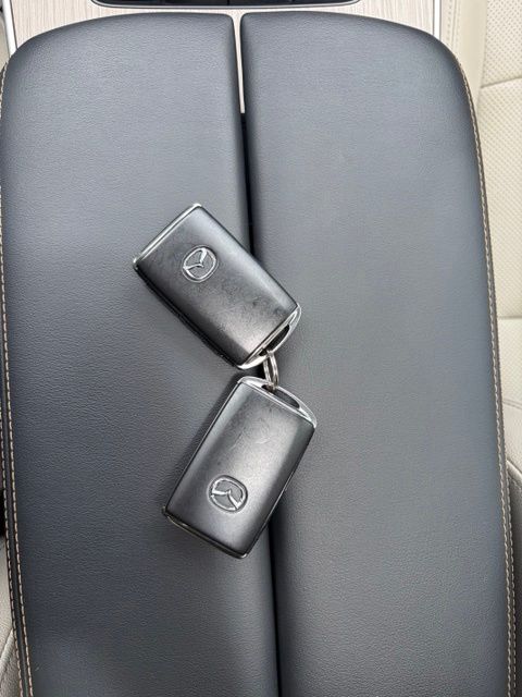 2025 Mazda CX-90 3.3 Turbo Preferred Gray at DeMontrond Mazda