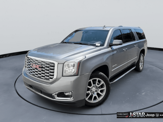 Gray (Steel Metallic) 2020 GMC Yukon XL SUV / Crossover 4X2 
