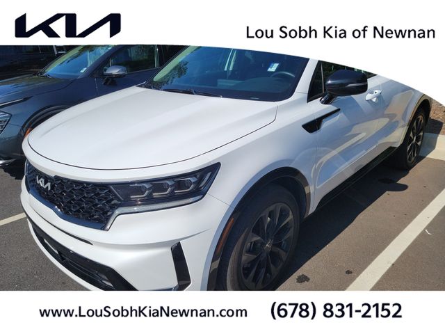 Glacial White Pearl 2023 Kia Sorento SUV / Crossover Front-Wheel Drive 8-Speed Dual Clutch
