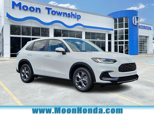 Platinum White Pearl 2026 Honda HR-V LX AWD SUV / Crossover All-Wheel Drive Continuously Variable Transmission