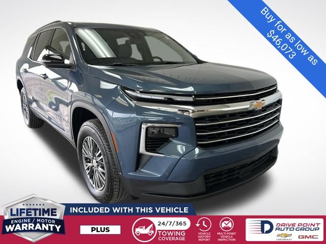 2026 Chevrolet Traverse LT - Main Image