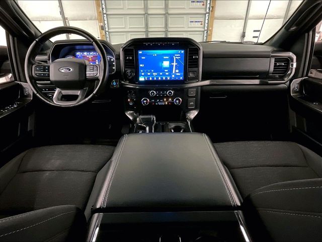 2021 Ford F-150 XLT Black at Phil Fitts Ford