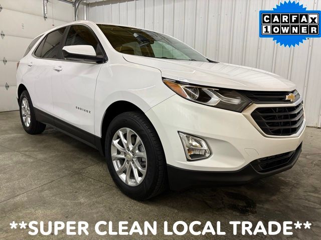 Summit White 2021 Chevrolet Equinox SUV / Crossover Four-Wheel Drive 6-Speed Automatic Overdrive