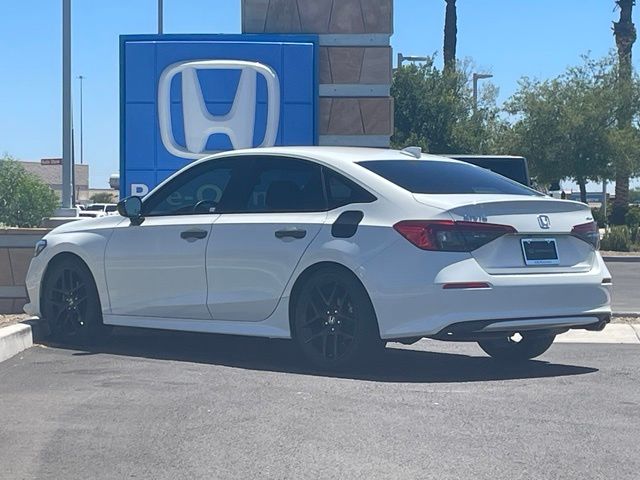 Used 2023 Platinum White Pearl Honda Sport image 6