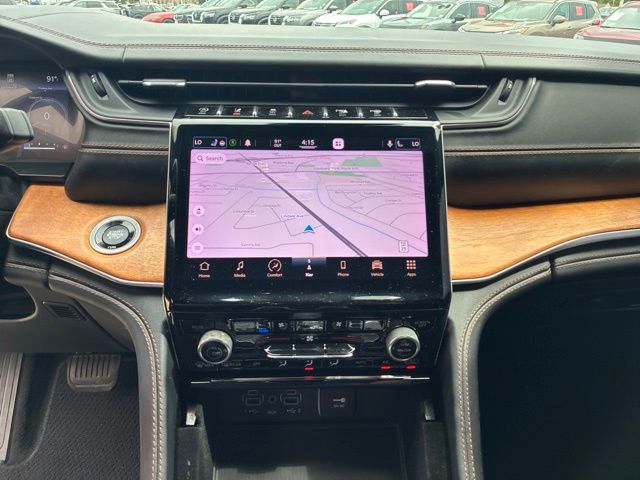 2021 Jeep Grand Cherokee L Summit Black at Ross Downing Buick GMC