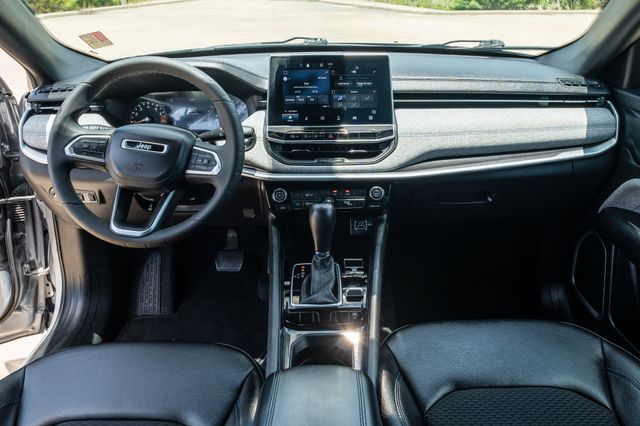 2023 Jeep Compass Latitude Silver at Legacy Ford