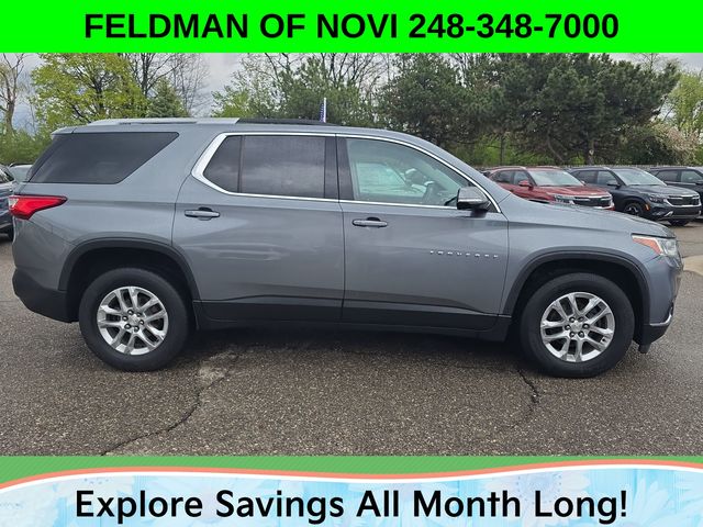 Used 2018 Chevrolet Traverse For Sale in Livonia, MI