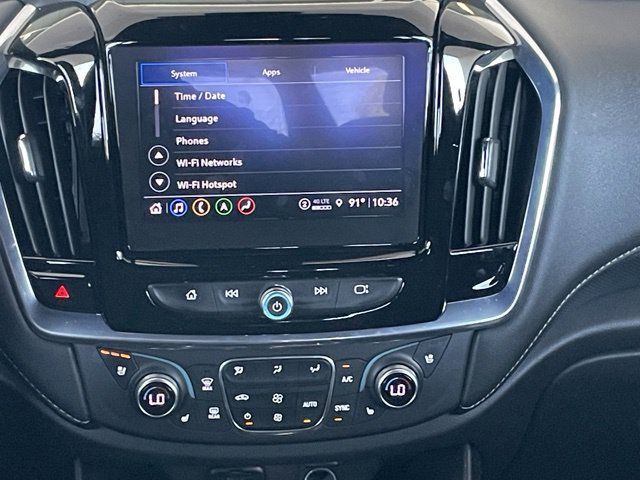 Used 2023 Black Cherry Metallic Chevrolet Premier image 11