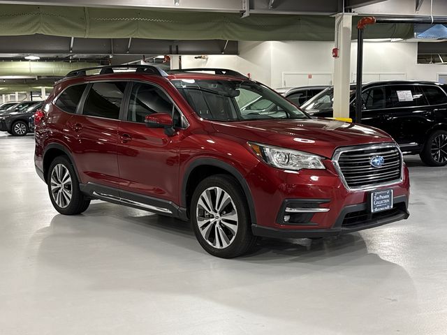 Crimson Red Pearl 2020 Subaru Ascent SUV / Crossover All-Wheel Drive Continuously Variable Transmission